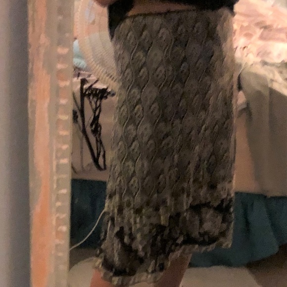 Club Voltaire (Italy) Layered Skirt - Picture 8 of 8